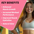 Creatine for Women - Creatina Powder for Booty Gain, Womens Creatine, Booty Builder - 70 Servings: Unflavored
