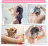 Soft Silicone Hair Scalp Massager Shampoo Brush for All Hair Types, Pink Hair Care Tool for Men, Women, Kids
