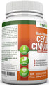 Organic Ceylon Cinnamon, 1200mg, 120 Capsules, True Cinnamon for Immune & Heart Health