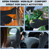 Copper Long Arthritis Gloves, Extra Long Compression Glove for Pain Relief, Fingerless (Medium)