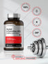 Horbaach Acetyl L Carnitine HCL & Alpha Lipoic Acid 1200mg - 120 Capsules, ALC ALA Complex, Non-GMO & Gluten Free