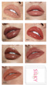 MAEPEOR Shiny Glossy Lipgloss Set 8PCS, Non-Sticky Moisturizing, Long-lasting High Shine & Shimmer Liquid Lipstick