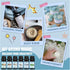 Clean Fragrance Oils Set, Premium Essential Oils for Diffuser, Soap & Candle Making Scents