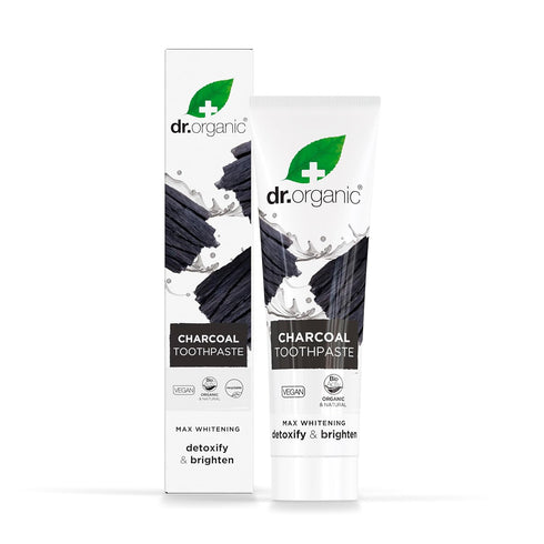 Dr Organic Charcoal Toothpaste Extra Whitening, 100ml