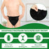 LFDAVP Adult Cloth Diaper Covers Waterproof, Adjustable Incontinence Plastic Pants with Absorbent Liner, Washable