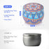 Set 4 Pack 8% 120H Scented Candles Gift for Women - Aromatherapy Candles with Essential Oils, Burn Time, Stress Relief