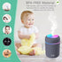 POPSHY Humidifier for Room Moisture Ultrasonic Air Humidifier & Essential Oil Diffuser, Electric Aroma Diffuser