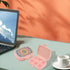 Organizer,6 Diamond Painting Pill Case, DIY Travel Pill Compartments Portable Case, Daily Portable Medicine Vitamin