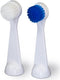 Cybersonic3 Deluxe Large Replacement Brush Heads, 2 Pack, Compatible with All Cybersonic Electric Toothbrushes