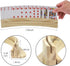 Set 4 13 1.9 2.4 Inch plusvivo of Curved Playing Cards Holders for Seniors Adults - Soild Wood Cards Holders