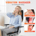 KNONNETD 8 Back Massager for Chair, Massage Seat Cushion with Heat, Lumbar Traction, Vibrating Motors Massager Chair