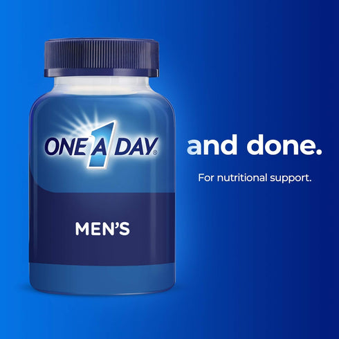 One A Day Men’s Multivitamin - Vitamins A, C, D, E, Zinc & More for Immune Health, 200 Count