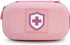 CASEMATIX Pink Insulated Travel Bag Case for Asthma Inhaler, Compatible with Chamber Inhaler Spacer, Masks, and More -