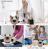 Drawstring Makeup Bag, Cat Makeup Bag, Travel Organizer, Cosmetic Pouch for Women, Lay Flat Gifts for Cat Lovers