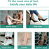 12-Piece Metatarsal Foot Pads for Pain Relief, 0.3 Inch Thick Cushions for Women and Men, Metatarsalgia