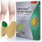 Pain Relief Patches - 24 Count for Knee, Back, Neck, Shoulder Pain & Muscle Soreness - 8 Hours Heat Therapy