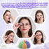 Snowflakes Mini Beauty Makeup Sponge Blender, 6 pcs, Latex Free for Detailed Application