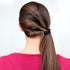 TailaiMei 30 Pcs Spiral Hair Ties, No Crease Coil Phone Cord Hair Ties for Thick Hair, Women Ponytail Holder
