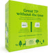 Caboo Tree Free Toilet Paper, 300 Sheets per Roll, Quick Dissolving 2 Ply, Septic Safe Bath Tissue