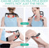 VOYOR Neck Massager, Shiatsu Deep Tissue Dual Trigger Point Shoulder Massager for Pain Relief, Portable MS110