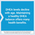 Life Extension DHEA 100 Dissolve-In-Mouth Tablets, 25 mg for Hormone Balance, Immune Support & Anti-Aging