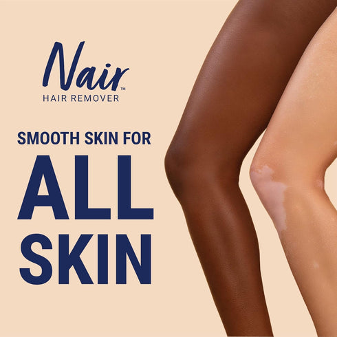 Nair Facial Hair Remover Cream (Pack of 2)