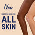 Nair Facial Hair Remover Cream (Pack of 2)