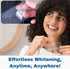 Natural Teeth Whitening Strips - Sensitive Teeth White Strips, No Peroxide, No Bleach