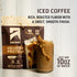 Ascent Iced Coffee Protein Powder, High Protein Coffee Powder, 20 g Protein, 15 Servings