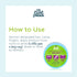 Just For Me Curl Peace Braiding & Twisting Grip Glaze, 5.5 oz, Reduces Frizz, Nourishes Hair