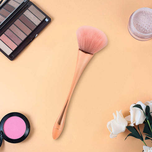 Super Large Mineral Powder Brush, Bronzer Kabuki Makeup Brush, Soft Fluffy Foundation Brush
