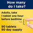 Nature Made Melatonin 5mg Tablets, Extra Strength, 90 Tablets, 100% Drug Free Sleep Aid