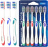 ZGYXQXJT Adult Hard bristled Manual Toothbrush with Excellent Cleaning Effect, Equipped with Tongue