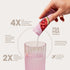 Cure Hydration Plant-Based Electrolyte Drink Mix, No Added Sugar, Coconut Water Powder, Vegan, 14 Packets - Watermelon