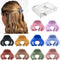 Small Hair Clips for Women, Girls, Kids, Tiny 1.5 Inch Mini Jaw Claw Clips for Thin/Medium Thick Hair (Pack of 10