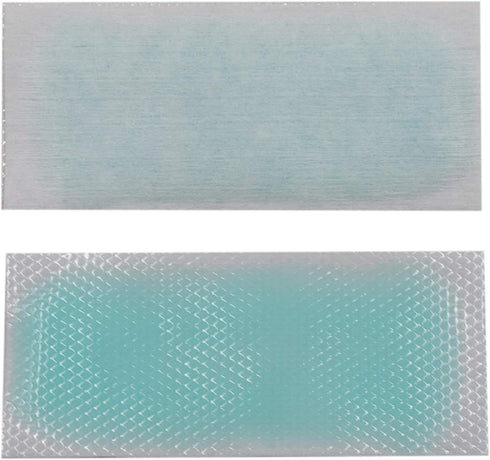 20 Sheets Fever Cooling Gel Patches - Cooling Forehead Strips for Headache, Toothache, Fatigue Relief