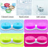 VOCOOL 16 Pcs Portable Contact Lens Tools Set, Mini Eye Contact Case Box with Inserter/Remover and Tweezer for Travel