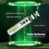 EBL AAA Rechargeable Batteries, 1100mAh, Pre-Charged, 4 Counts, NiMH with Retail Package
