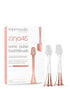 Supersmile Zina45 Replacement Brush Heads for Sonic Pulse Toothbrush