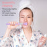 JJUNW 4Pcs 3 Set Sided Toothbrush Adult, Deeply and Thoroughly to Clean Teeth and Gums Colorful Soft Bristle Three