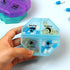 Tmeng 4 7 28 4 Weekly Pill Organizer Time a DayPill Dispensers Pill Box Day with Extra Large Compartments Portable