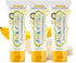 Jack N' Jill Natural Toddler Toothpaste, Fluoride Free, 40% Xylitol, BPA Free, Banana, 1.76 oz (Pack of 3)