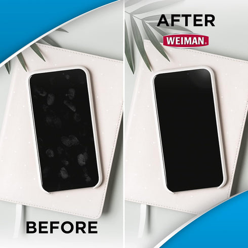 Weiman Disinfecting Electronic Wipes, Safely Clean Your Screen, Laptop, TV, and Equipment