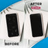 Weiman Disinfecting Electronic Wipes, Safely Clean Your Screen, Laptop, TV, and Equipment