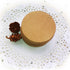 Segarty 200 PCS Circle Tags, Brown Craft Gift Tags with 100 Feet Jute Twine, Round Thick Kraft Paper Blank Hang Tags