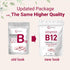 Micro Ingredients Vitamin B12 | Methyl B12 Active Form – 240 Chewable Tablets | Fast Dissolve, Natural Strawberry