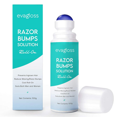 Razor Bumps Treatment for Women and Men, Ingrown Hair Serum for Bikini Area, Face, Neck, Legs, Underarm