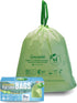 UNNI Compostable 13 Gallon Tall Kitchen Drawstring Trash Bags, 30 Count, Heavy Duty, Food Waste Bags, Certified