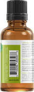 Viva Doria 100% Pure Lemongrass Essential Oil, Undiluted, Food Grade, 30 mL (1 Fl Oz)