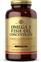 Solgar Omega-3 Fish Oil Concentrate - 240 Softgels for Cardiovascular, Joint & Brain Health, Non-GMO, Gluten/Dairy Free